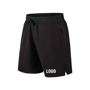 Shorts de sport décontractés pour hommes, été, séchage rapide, respirants, anti-plis, coupe-vent, imperméables, avec poches latérales - Product Image 3