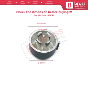 BDP124 1 Pieza Perilla de Control de Climatización para Aire Acondicionado y Calefacción para Clase C W203 S203 CL203 CLK Clase W209 C209 A209 - Product Image 6