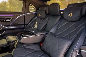 Mercedes-Benz Classe S Maybach S 680 4MATIC 2024 d'occasion en excellent état et à prix attractif, moteur V12 de 621 ch, berline de luxe automatique - Product Image 4