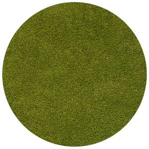 Ensemble de tapis vert uni Myshaggy 60X110 cm - Product Image 5