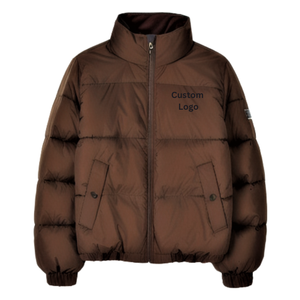 Chaqueta de Invierno Acolchada para Hombre, Talla Grande, Calidad Premium, Transpirable, con Capucha, Acolchado de Poliéster, con Forro de Piel de Oveja Impermeable - Product Image 2