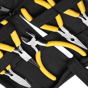 Professionally Manufactured Latest Collection Jewelry Pliers <b>Kit</b> For Sale Stainless Steel Jewelry Pliers <b>Kit</b> - Product Image 5