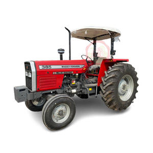 รถแทรกเตอร์เดินตาม Massey Ferguson 385/375 4WD คุณภาพสูง ใหม่/มือสอง 80 แรงม้า สำหรับชิ้นส่วนเครื่องยนต์ เกียร์ และปั๊ม - Product Image 6