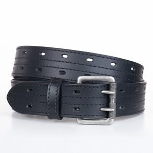 Cinturón Profesional de Cuero Genuino para Hombre, Hebilla Ajustable Personalizada, Diseño Duradero para Compradores Minoristas, Cómodo y Confiable - Product Image 1