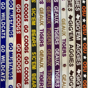 University Football <b>Game</b> Day Attire Geax Tigers Beaded Belt Purse Straps Customized Size Crossbody Bags <b>Accessory</b> Straps CRAFTS - Product Image 6