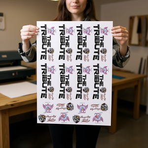 Feuilles de transfert DTF 22''x36'' à pelage à chaud et film de transfert DTF - Product Image 2