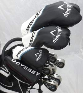 Authentique Ensemble de Golf 2025 pour Hommes de Grande Taille CALLAAs WAYYY : Clubs de Driver, Wood, Hybride, Fer et Putter 0DY-SSEYs, Sac de Rangement B-A-G - Product Image 2