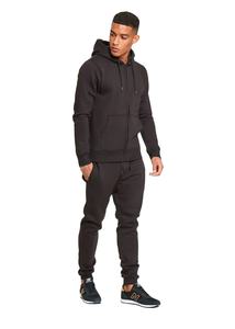 ชุดวอร์มผ้าโพลีเอสเตอร์/คอตตอนกันยูวีสำหรับฤดูหนาว น้ำหนักเบา 180 กรัม พิมพ์ลายดิจิทัล ปักลาย สไตล์ลำลองสำหรับผู้ชาย - Product Image 4