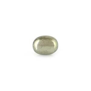 Piedra Preciosa de Pirita Dorada de 9.8 Quilates, Calibrada y Pulida, de 6mm, Alta Calidad para la Fabricación de Joyería DIY - Product Image 1