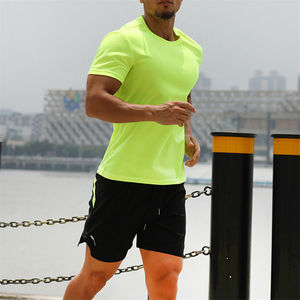 Streetwear Washed Distressed Unisex Hombre Verano 2 Piezas Hombres Camiseta y Pantalones Cortos Conjunto - Product Image 1