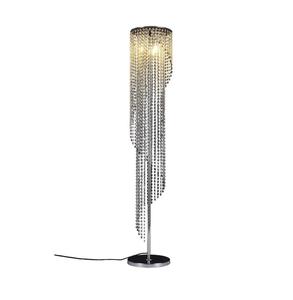 Soporte de centro de mesa de jarrón de cristal de boda de Metal europeo de lujo para decoraciones de fiesta duradero de alta calidad - Product Image 4