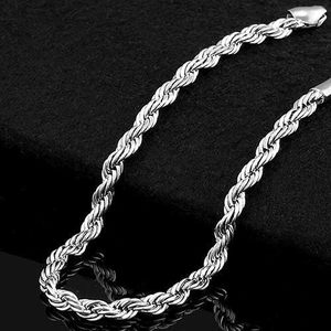 925 argento Sterling braccialetto di fascino Vintage vuoto disegno ondulato per le donne ragazze adolescenti alla moda torsione catena per - Product Image 2