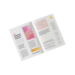 Custom Promotional Brochure/Booklet/Flyers/Leaflet/Pamphlet/<b>Book</b> Magazine Advertising Paper Printing - Product Image 5