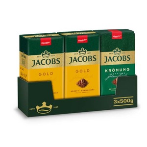 Mezcla aromática de sabor rico en café con filtro Jacobs Kronung de 250g de alta calidad para uso en el hogar, oficina, cafetería y hostelería - Product Image 2