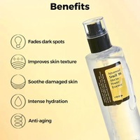Produits de soin de la peau coréens, sérum facial hydratant, mucine d'escargot, essence puissante à 96% de mucine, 100 ml