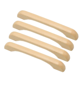 Poignée de porte en bois de manguier poignée de penderie boutons de tiroir poignée d'armoire en bois moderne - Product Image 5