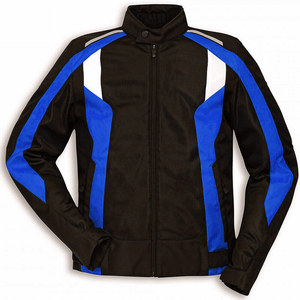 Chaqueta de motorista con logotipo personalizado para hombre, traje para montar al aire libre, impermeable, a prueba de viento, elegante, acolchado - Product Image 5
