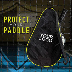 ไม้แพดเดิลคุณภาพสูงที่คลุมปรับแต่งได้โดย Signature Wers วัสดุพียูและกระเป๋าพิเคิลบอล - Product Image 3