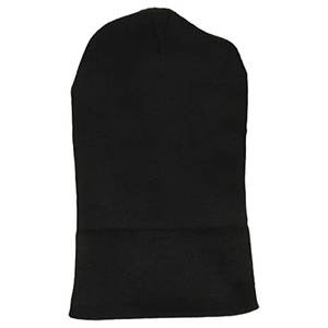 <b>Black</b> Custom Unisex Beanie Winter Beanies Knitted Hat - Product Image 4