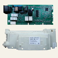 Carte de commande de remplacement pour lave-vaisselle, carte mère PCB, carte d'alimentation, carte informatique compatible avec les pièces de rechange pour lave-vaisselle Bosch Siemens