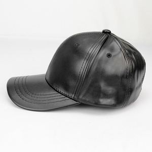 หมวกหนังผู้ชายสไตล์คลาสสิก ทนทาน หนังแท้ นุ่ม สวมใส่สบาย ปรับขนาดได้ เหมาะสำหรับใส่ลำลอง กลางแจ้ง และในชีวิตประจำวัน ทันสมัย - Product Image 4