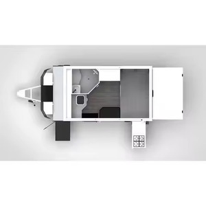 Remolque Camper todoterreno de lujo 4x4 para uso doméstico Caravana móvil para una experiencia de campamento lujosa - Product Image 2