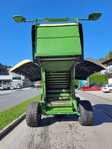 Presse à balles ronde KRONEE Bellima F130 abordable, machine agricole à haute productivité pour le ensilage et la manutention des fourrages - Product Image 6