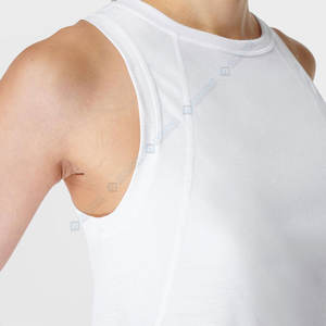 Camiseta Deportiva Personalizada para Mujer, Transpirable, Ecológica, 100% Algodón, Ropa de Gimnasio con Estilo Casual - Product Image 5