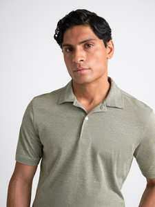 Camisetas Polo Personalizadas para Hombre, Tejidas, Antiarrugas, Transpirables, Cómodas, Estilo Japonés, Manga Corta, Algodón, Nuevo Estilo de Moda 2026 - Product Image 5