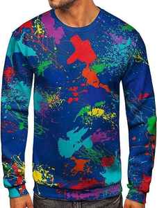 New Product Men Sublimation Sweatshirt <b>Lightweight</b> <b>Hoodies</b> Wholesale Price Quick Dry Adult Size Custom Plain Sweatshirt For Men - Product Image 5