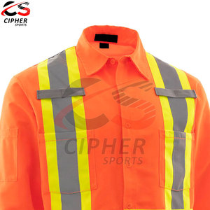 Camisa de seguridad laboral más vendida Venta en línea Camisas DE TRABAJO Ropa de trabajo de alta calidad Camisas de alta visibilidad a la venta Hechas en Pakistán - Product Image 4