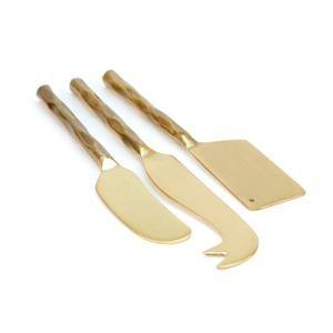 Ensemble de fromage moderne en métal avec poignée décorative Épandeur de couteaux à fromage en acier inoxydable de haute qualité pour restaurant à la maison - Product Image 3