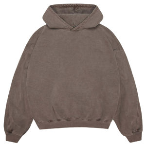 เสื้อฮู้ดแบบสวมศีรษะสำหรับผู้ชายเสื้อมีฮู้ดผ้าเกล็ดปลาขนาดใหญ่พิมพ์ลายพัฟปักตามสั่งแบบ2025 - Product Image 2