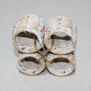 Artex Dong Thap Factory – Housse de boîte à mouchoirs en rotin tressé à la main, modèle SD4056A-4WH01 en jacinthe d'eau, pour une maison éco-responsable - Product Image 2