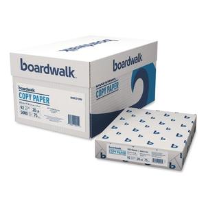 Boardwalk 8.5 pouces. X 11 pouces. 20 livres Papier copie blanc brillant Bond Weight 92 - 1 palette - Product Image 1