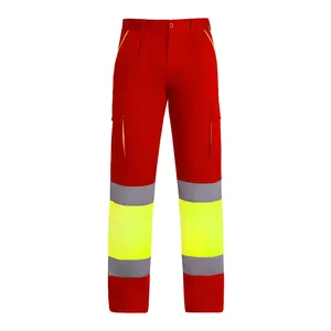 Pantaloni ad Alta Visibilità ENIX con Adesivi Riflettenti e Luci, Articoli Promozionali - Product Image 2