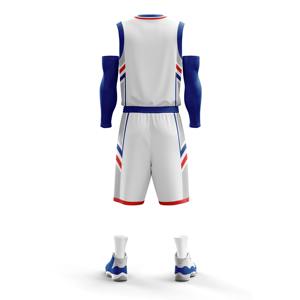 LOW quantité minimale de commande Maillots de basket-ball pour hommes Kit de sport Uniforme de basket-ball pour jeunes Ensemble de t-shirts et de shorts pour adultes - Product Image 4