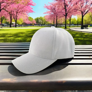 Gorra de béisbol deportiva personalizada con logotipo bordado - Product Image 4