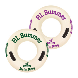 Flotador Inflable de 65 cm (WC-S651) para Niños Principiantes, Anillo de Natación con Superficie Interior Suave, Asas de Agarre Doble y Fácil Control - Product Image 3