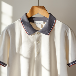 เสื้อเชิ้ตผู้ชายลำลองผ้าฝ้ายถัก 100% ปักลายพิมพ์ ป้องกันรอยยับ น้ำหนัก 210 กรัม ผลิตในบังกลาเทศ แขนสั้น มีกระเป๋า รับผลิตแบบ OEM/ODM - Product Image 4