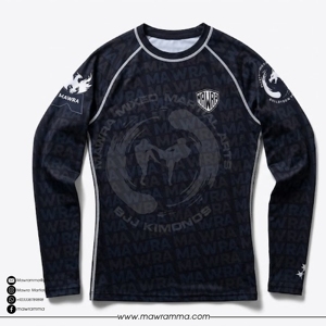 Hot Sale Dark <b>Aesthetic</b> Short Sleeve Rashguard Men Custom Sublimated Mat To Street BJJ MMA Grappling Compression <b>Tops</b> Made In PK - Product Image 3