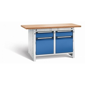 Funzione banco da lavoro Tipo 214 1524 x 750 x 850 mm Capacità di carico totale 1250 kg - Product Image 1