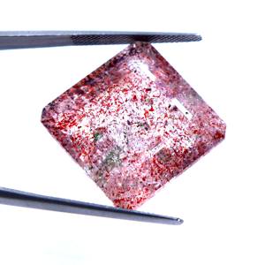 Super sept améthyste rutile à facettes pierre taillée Cabochons naturel Super sept lépidocrocite pierres taillées fabrication de bijoux pendentif - Product Image 1