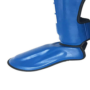 Espinillera de piel auténtica con logotipo personalizado de calidad superior a precio bajo al por mayor a la venta - Product Image 6