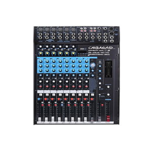 <b>Mixer</b> disc jockey Q12 <b>USB</b> MK2 Black 625811 - Product Image 3
