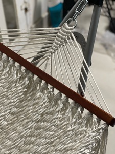 BUEN PRECIO Diseño moderno Hermosa hamaca de macramé Hamaca al aire libre Jardín Algodón de alta calidad Hecho en Vietnam Entrega rápida - Product Image 6