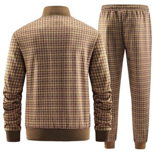 Vente en gros de vêtements de sport en polyester léger avec logo personnalisé costumes de jogging à la mode survêtements à sublimation - Product Image 2