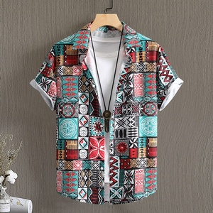 2023 Men's Breathable <b>Half</b>-Sleeve T-<b>Shirt</b> with Stand Collar Wholesale Cheap Rate - Product Image 2