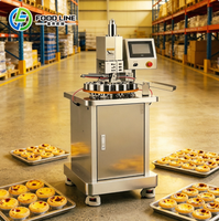 Machine commerciale de pressage et de formage de tartelettes aux œufs à vendre