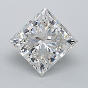 IGI Certified 10,44 Ct G-Color VS2 Clarity Princess Cut Lab Grown Diamond Loose para la fabricación de joyas y anillos - Product Image 1